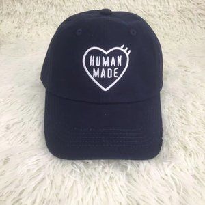 Human Made Baseball Cap Navy Blue